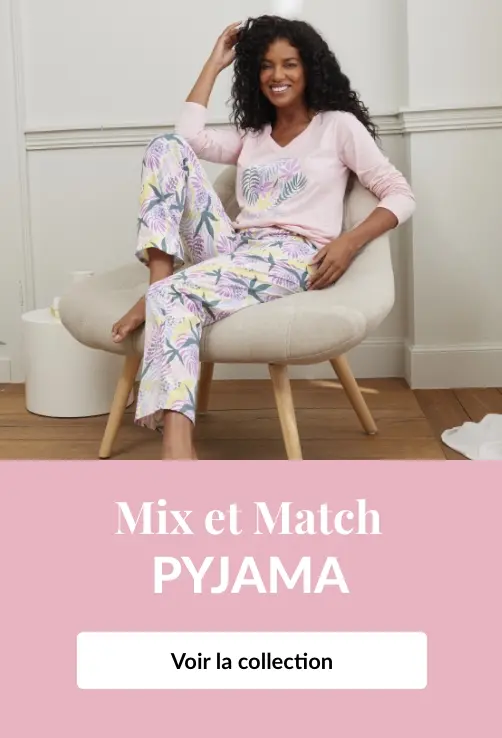 Mix&Match pyjama Blancheporte