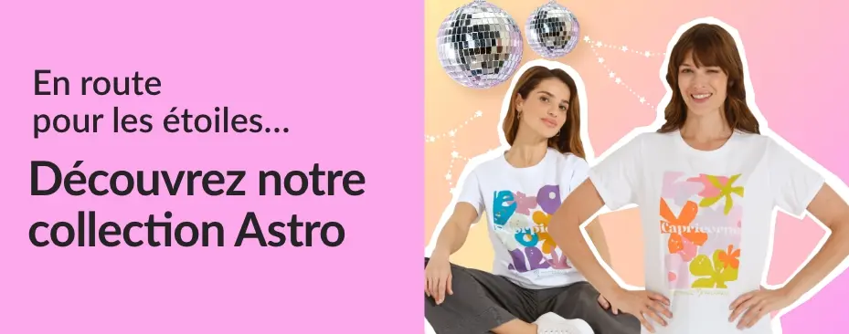 T-shirt astro | Blancheporte