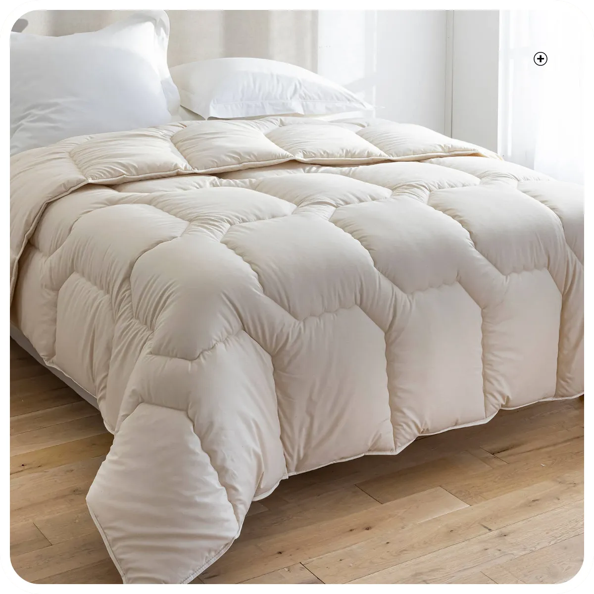 Couette relax coton et chanvre 350g/m² - Blog Blancheporte
