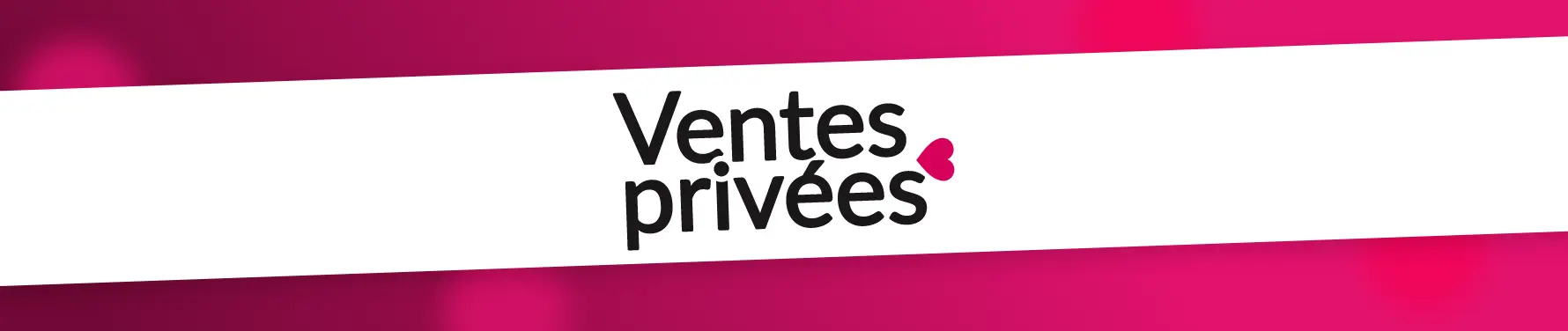 Ventes privées