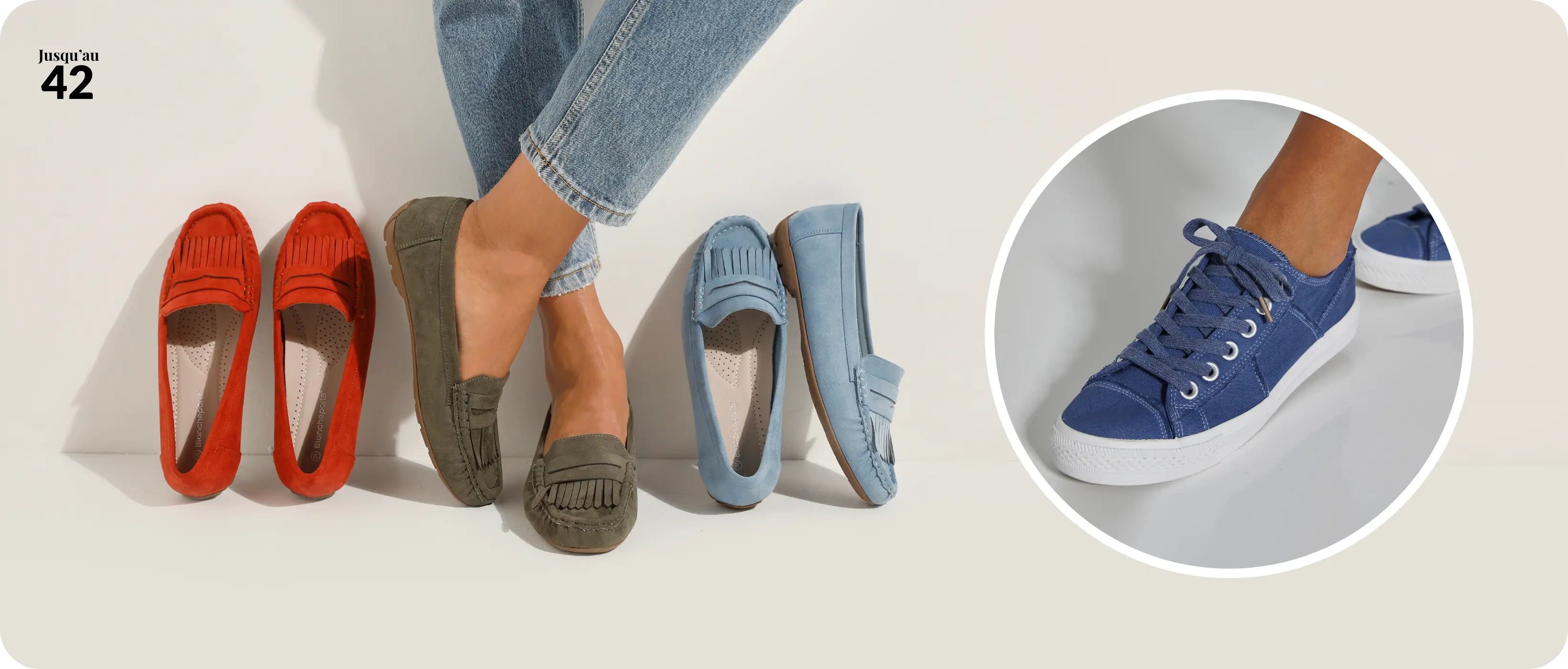 Les jours irrésistibles : jusqu'à -40% sur toutes les chaussures
