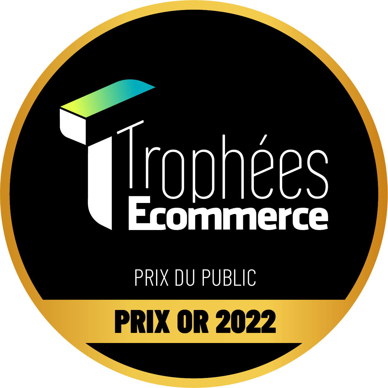 Trophées du E-commerce 2022 - Prix or
