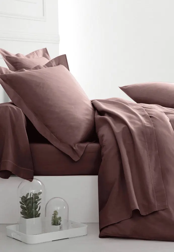 Linge de lit uni Blancheporte