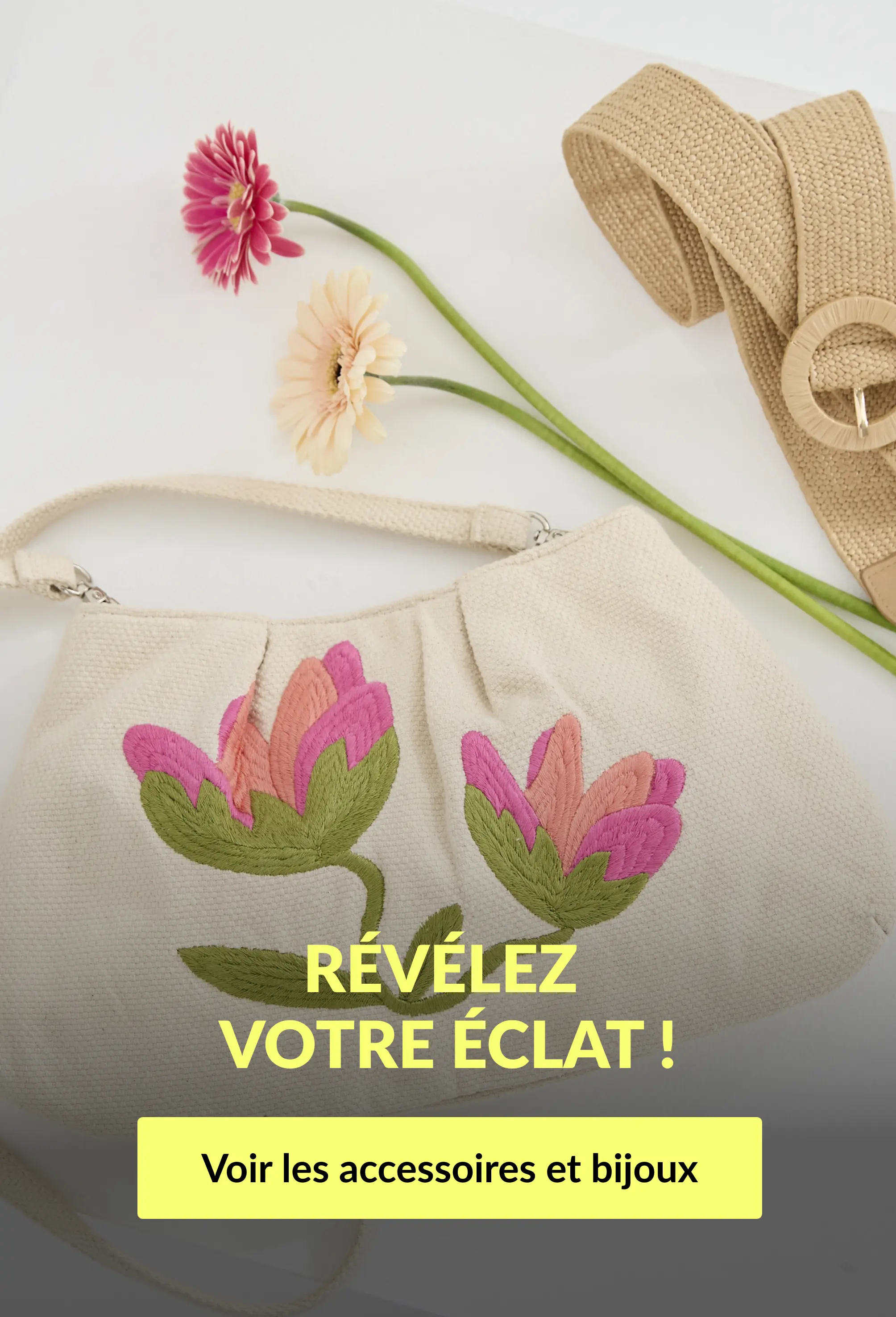 Révélez votre éclat avec nos accessoires et bijoux