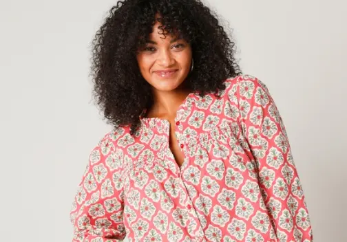 Veste polaire zippee manches longues unie curry Blancheporte