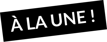 A la une