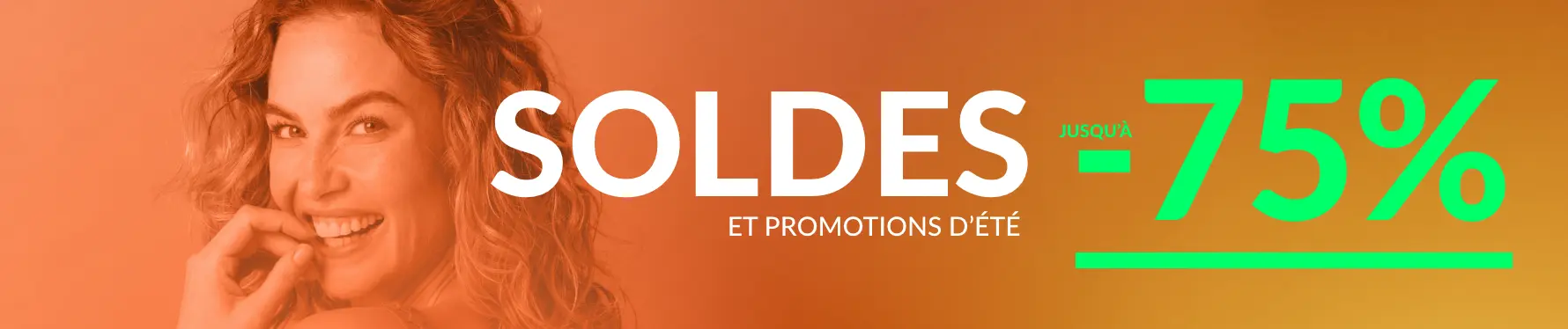 Soldes et promotions d'été : jusqu'à -75% chez Blancheporte