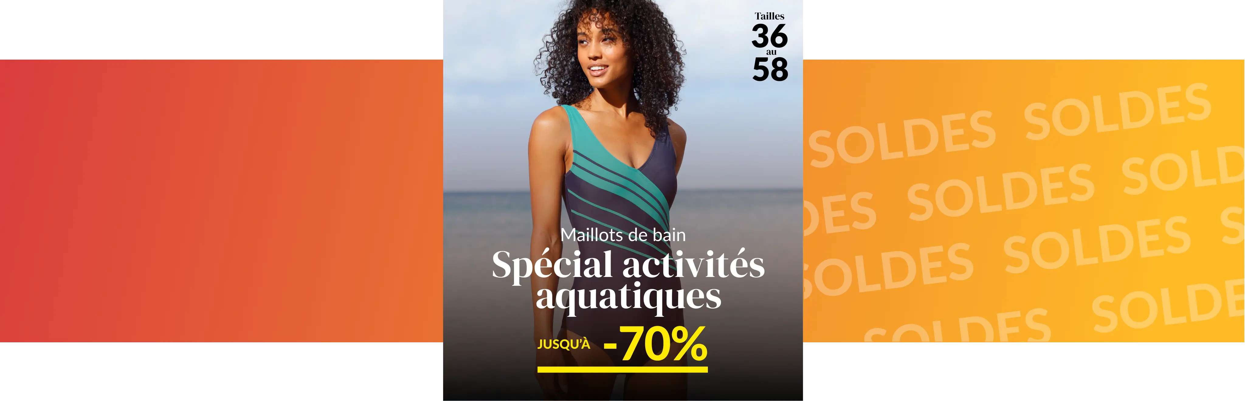 Soldes et promotions d'été : jusqu'à -70% sur une sélection de maillots de bain femme chez Blancheporte