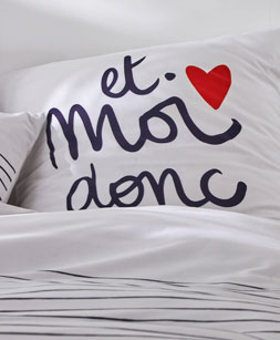 Collection linge de maison Sodéco Collection linge de lit Sodéco - pas cher - Blancheporte