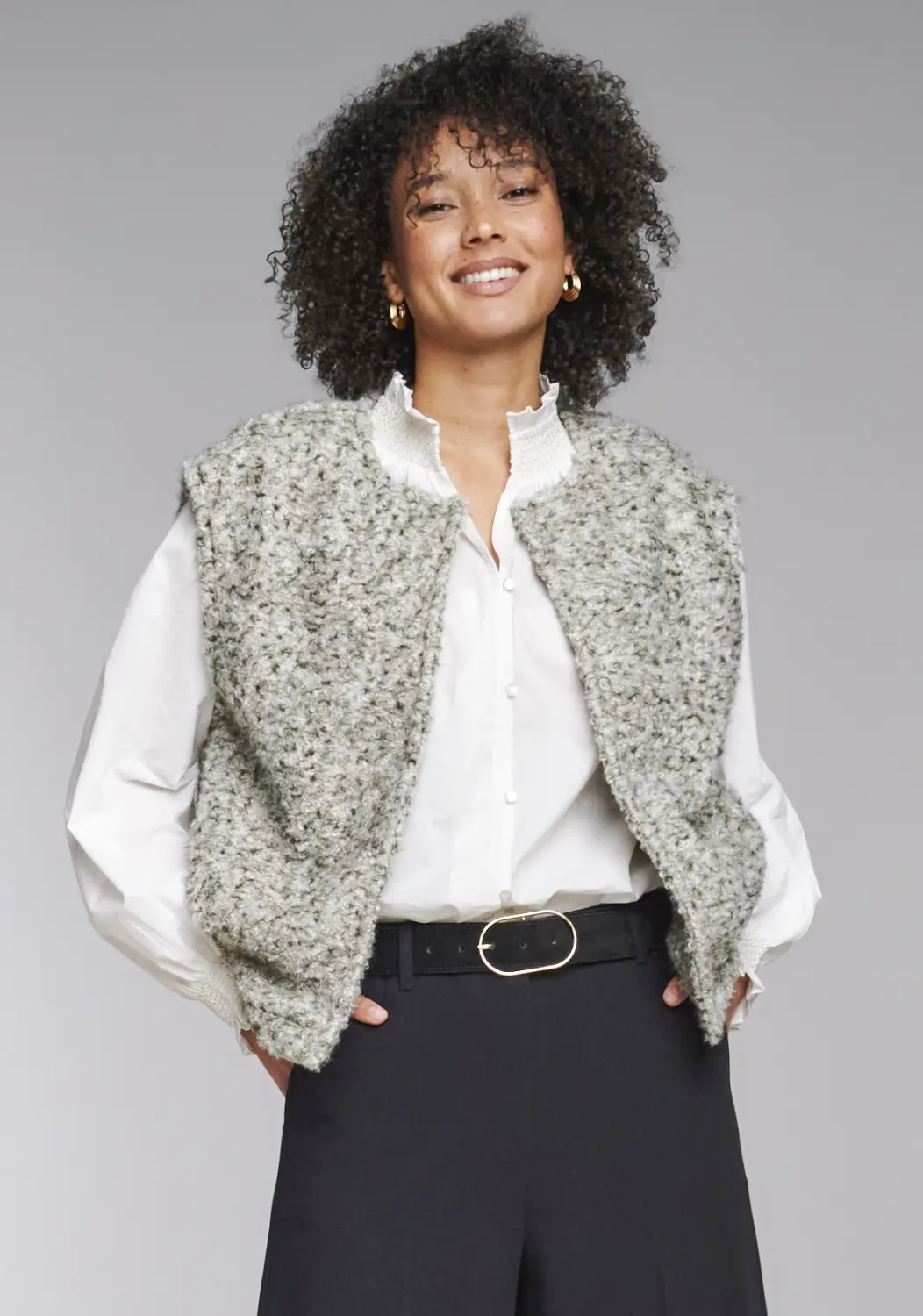 Pour un look intemporel, craquez pour une large sélection de vestes chez Blancheporte