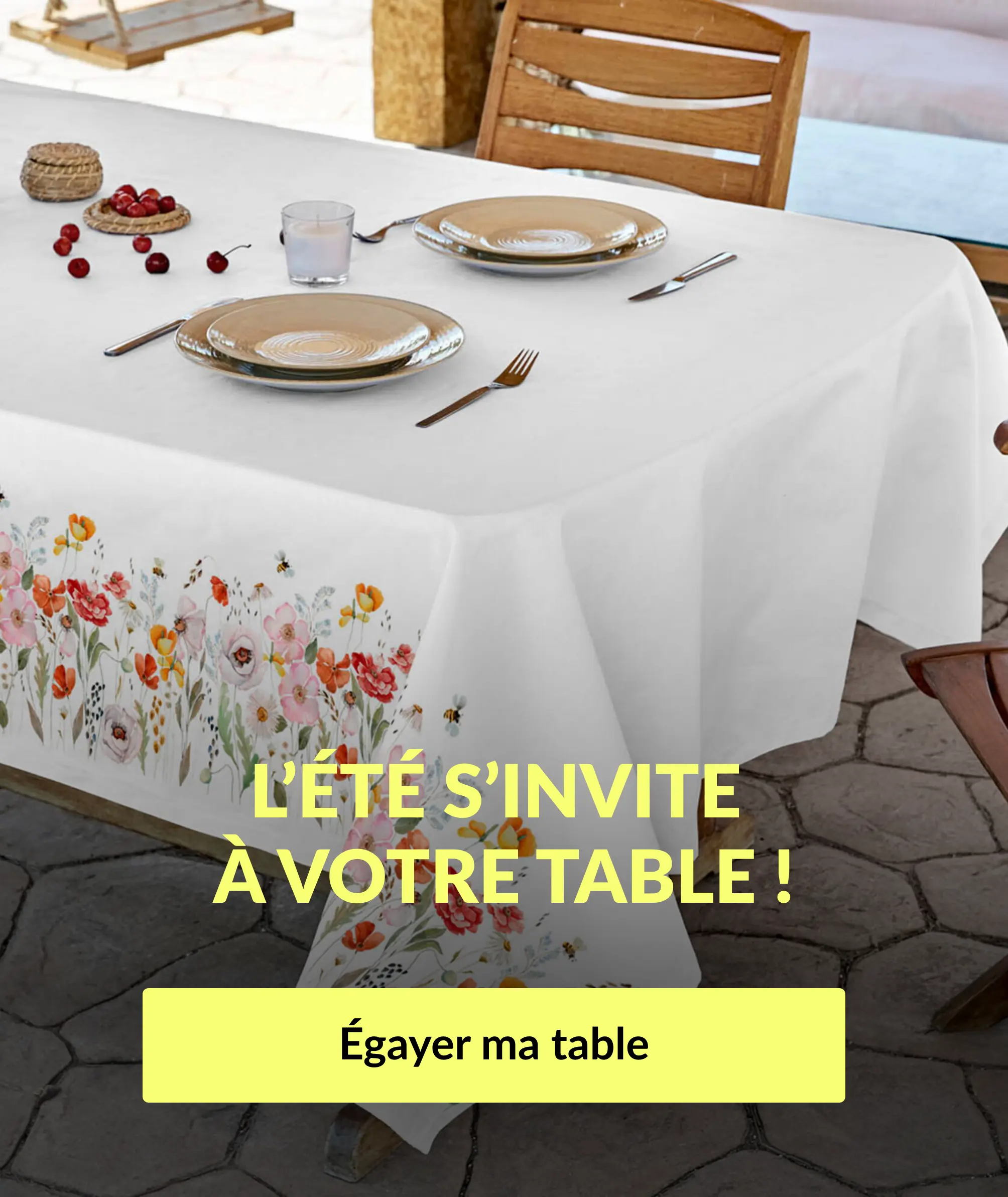 Découvrez notre sélection linge de maison en plusieurs coloris sur Blancheporte.fr