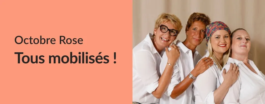 Blancheporte se mobilise pour octobre rose : 1€ reversé pour chaque article acheté !