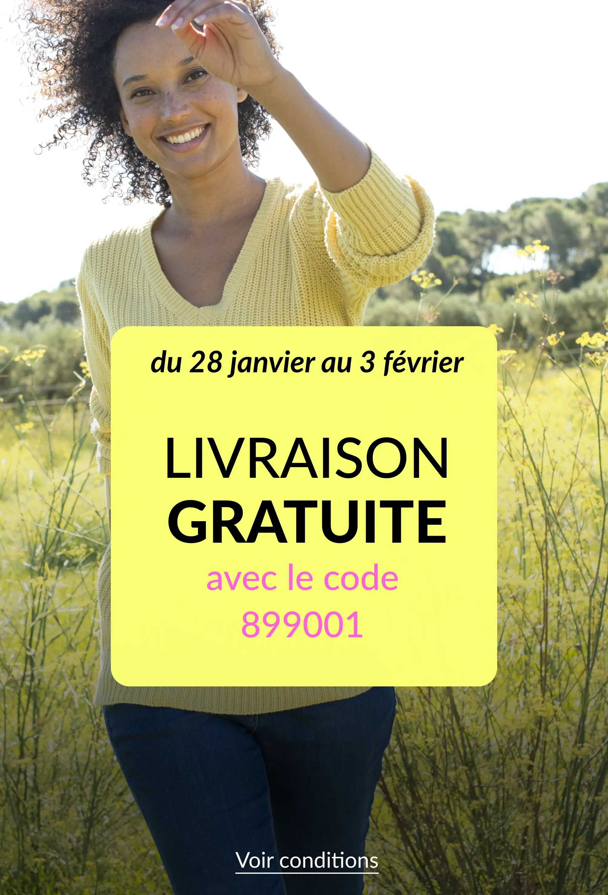 Profitez de la livraison offerte chez Blancheporte