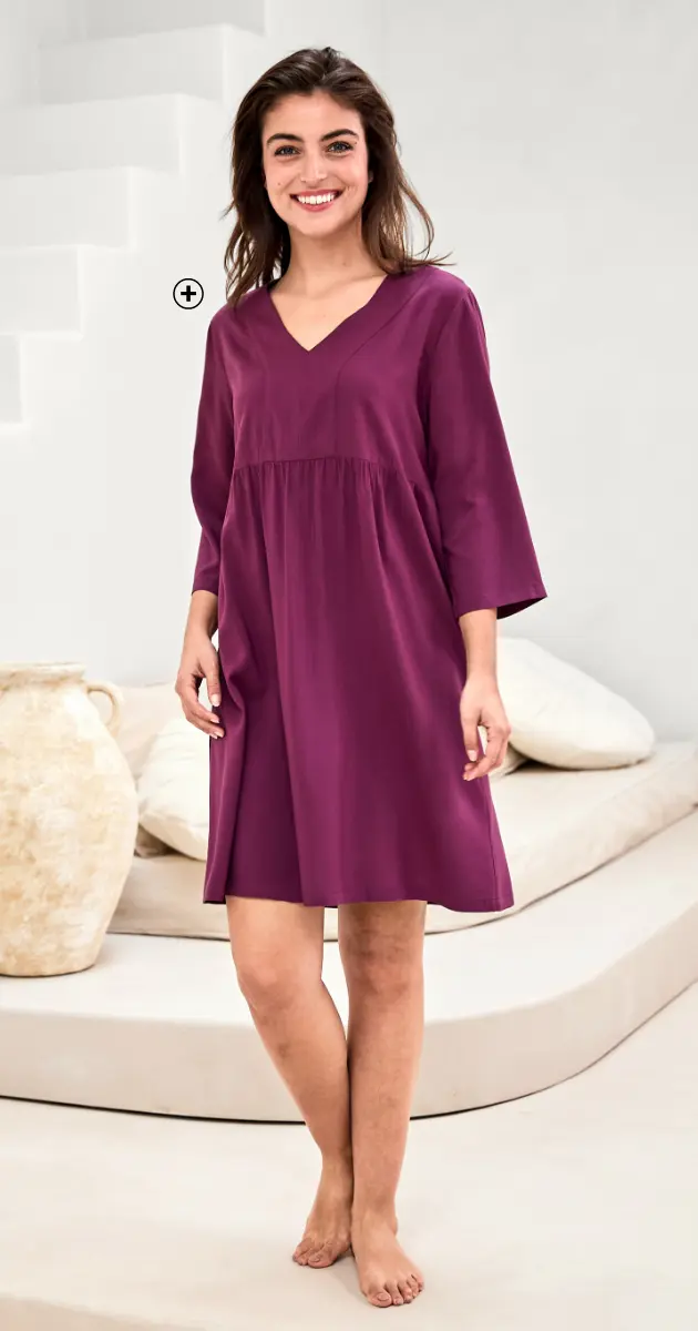 Pyjama Satin élégant 2 Pièces - Haut Triangle Et Bas Brésilien, Taille M, Couleur Kaki