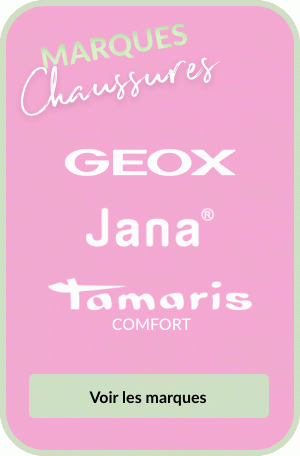 Découvrez toutes nos marques de chaussures homme et femme pas cher