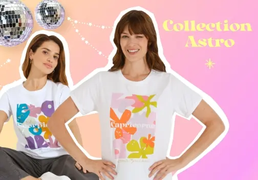 Tee-shirts Astro