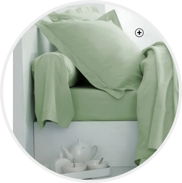 Linge de lit coton uni avec oreiller classique, confort quotidien | Comment choisir son oreiller ? – Blancheporte