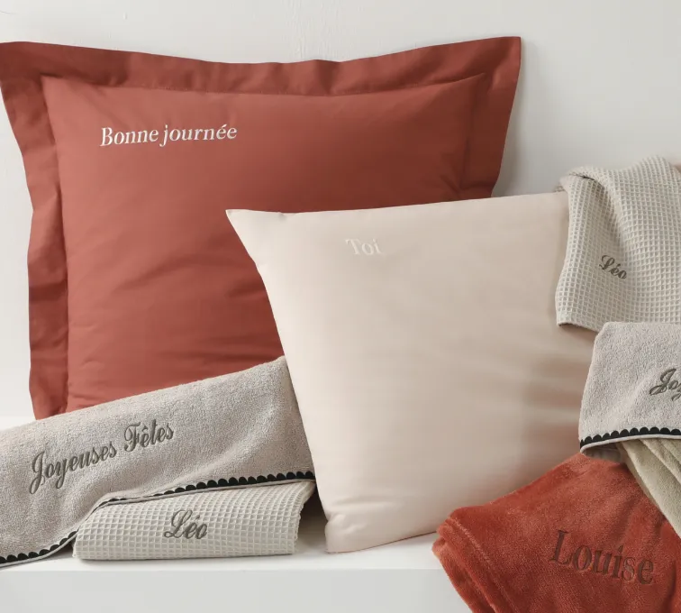 Idées cadeaux : La broderie personnalisée