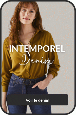 Craquez pour la tendance mode femme : ledenim 