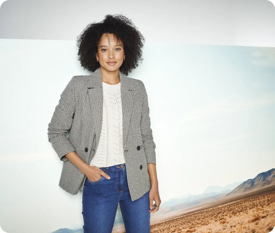 Comment porter un pull court en hiver ? - Blog Blancheporte