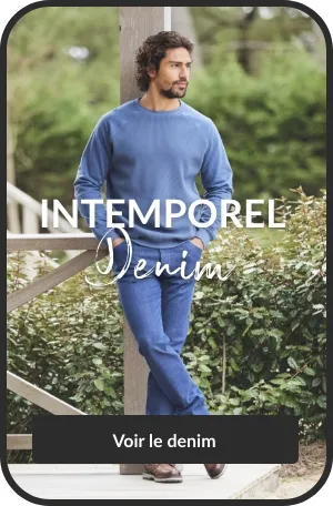 Craquez pour la tendance mode homme : ledenim 