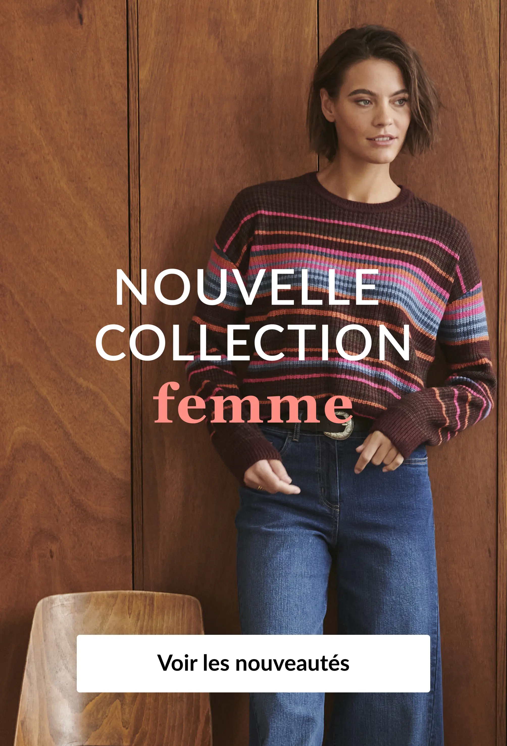 Découvrez nos nouveautés femme sur Blancheporte.fr