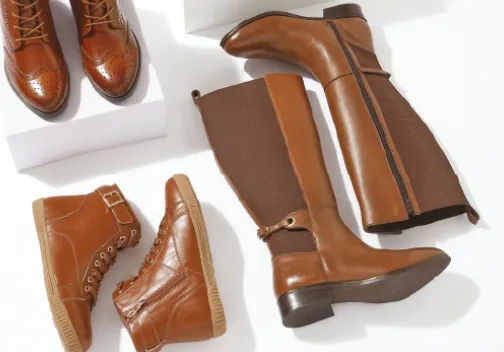 Découvrez nos nouveautés chaussures : bottes, bottines, cuissardes...