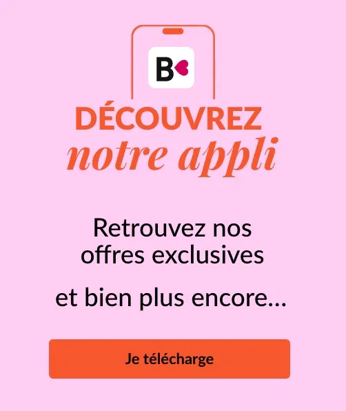 Téléchargez l'application mobile Blancheporte