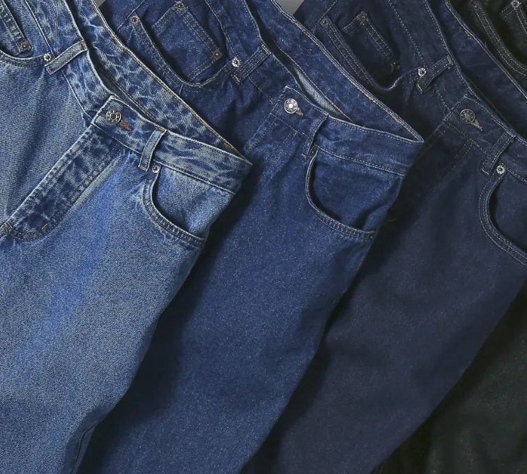 Guide denim homme
