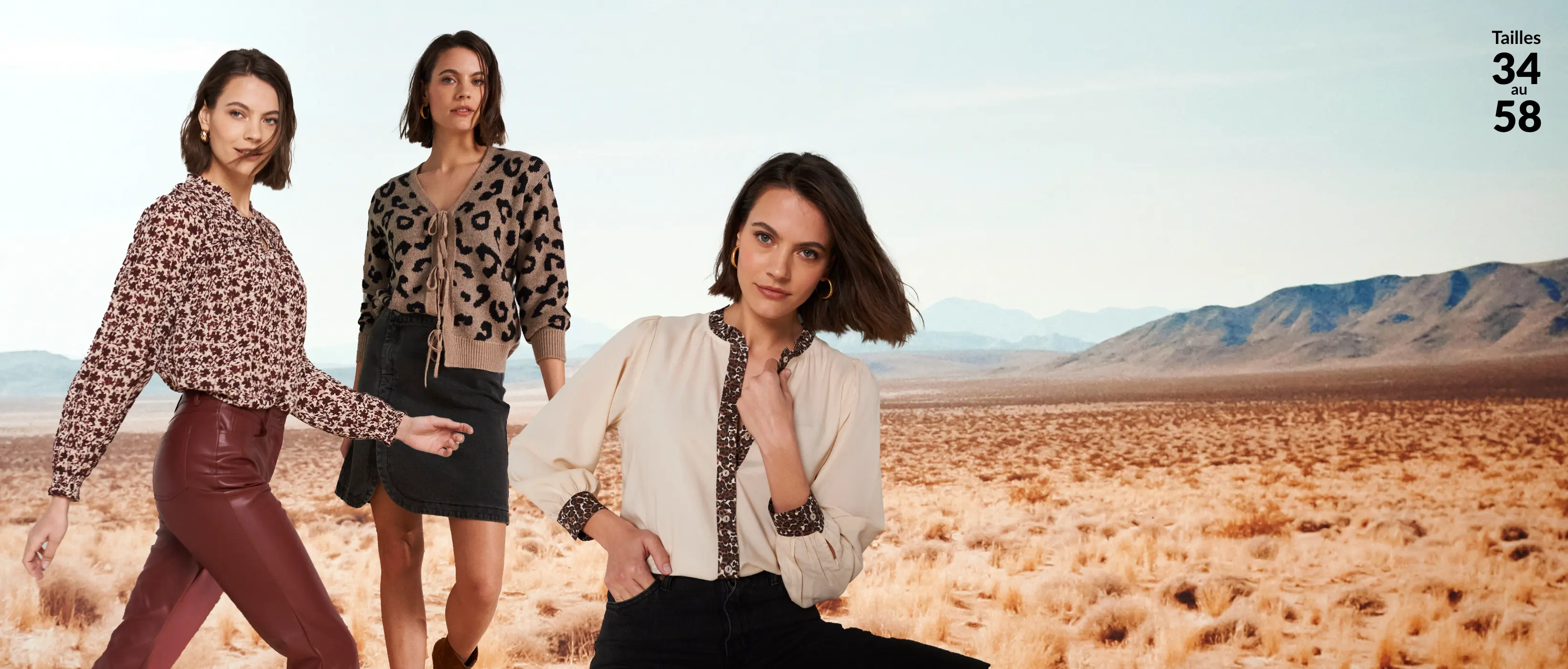 Découvrez les tendances mode femme du moment