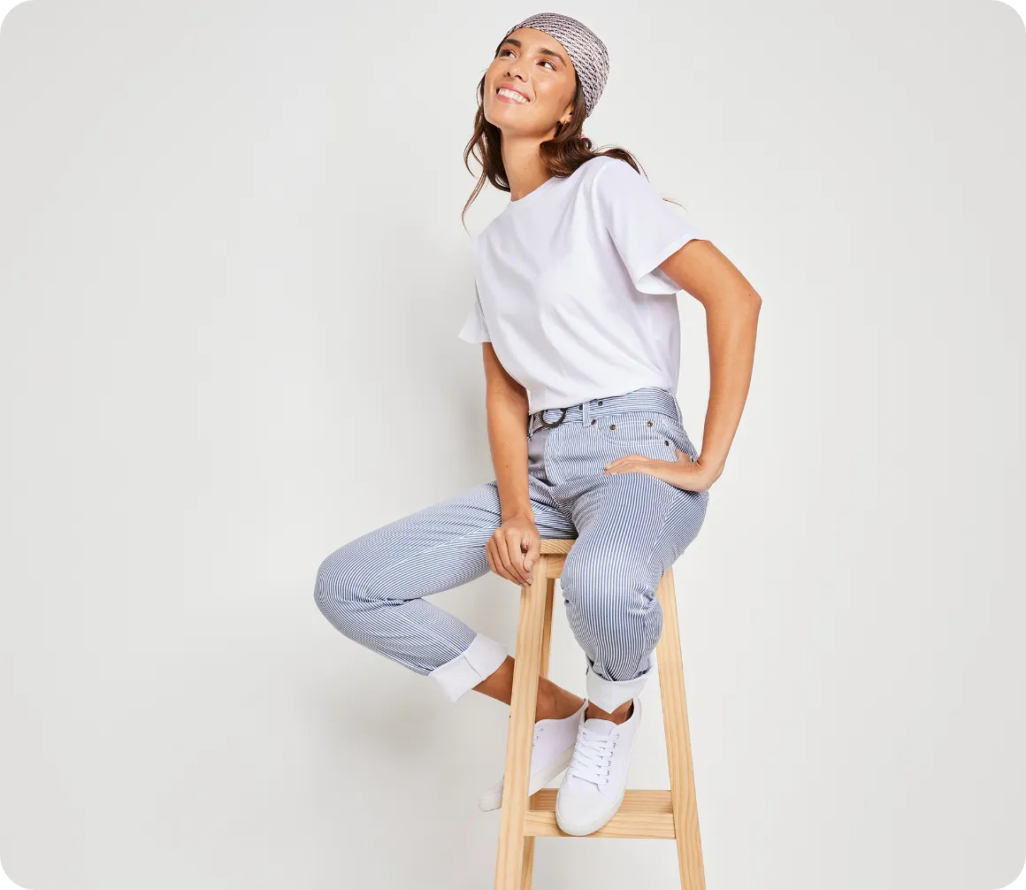 Comment ajuster un tee-shirt trop grand ? – Blog Blancheporte