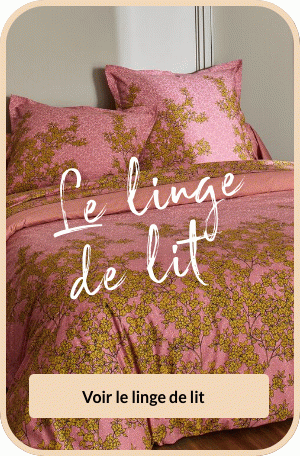 Découvrez notre sélection linge de lit pas cher