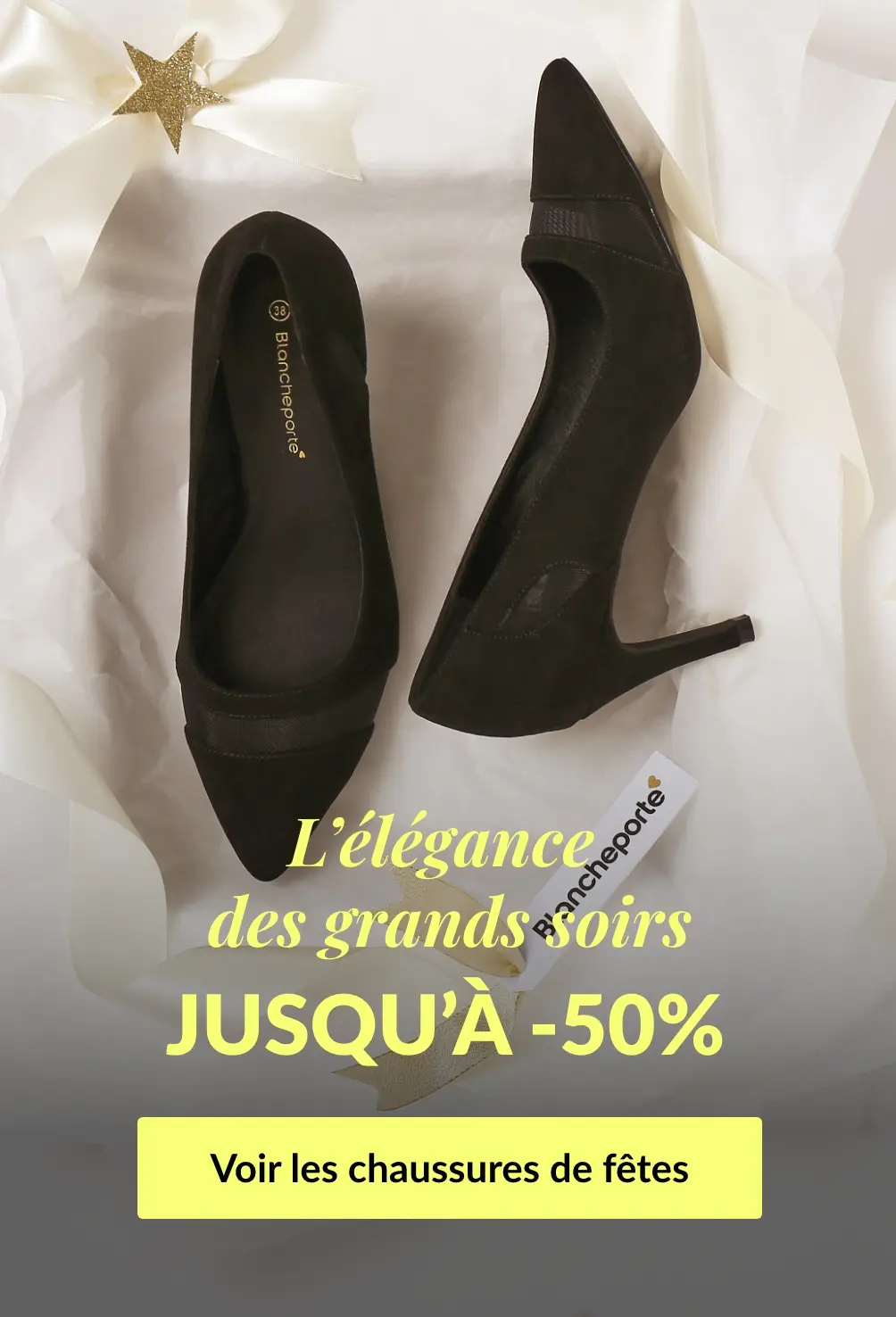 Choisissez vos chaussures de fêtes