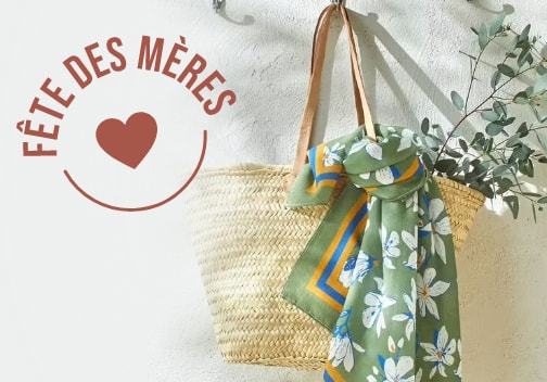 Une sélection d'idées cadeaux pour la fête des mères : décoration maison, sacs, bijoux, accessoires...