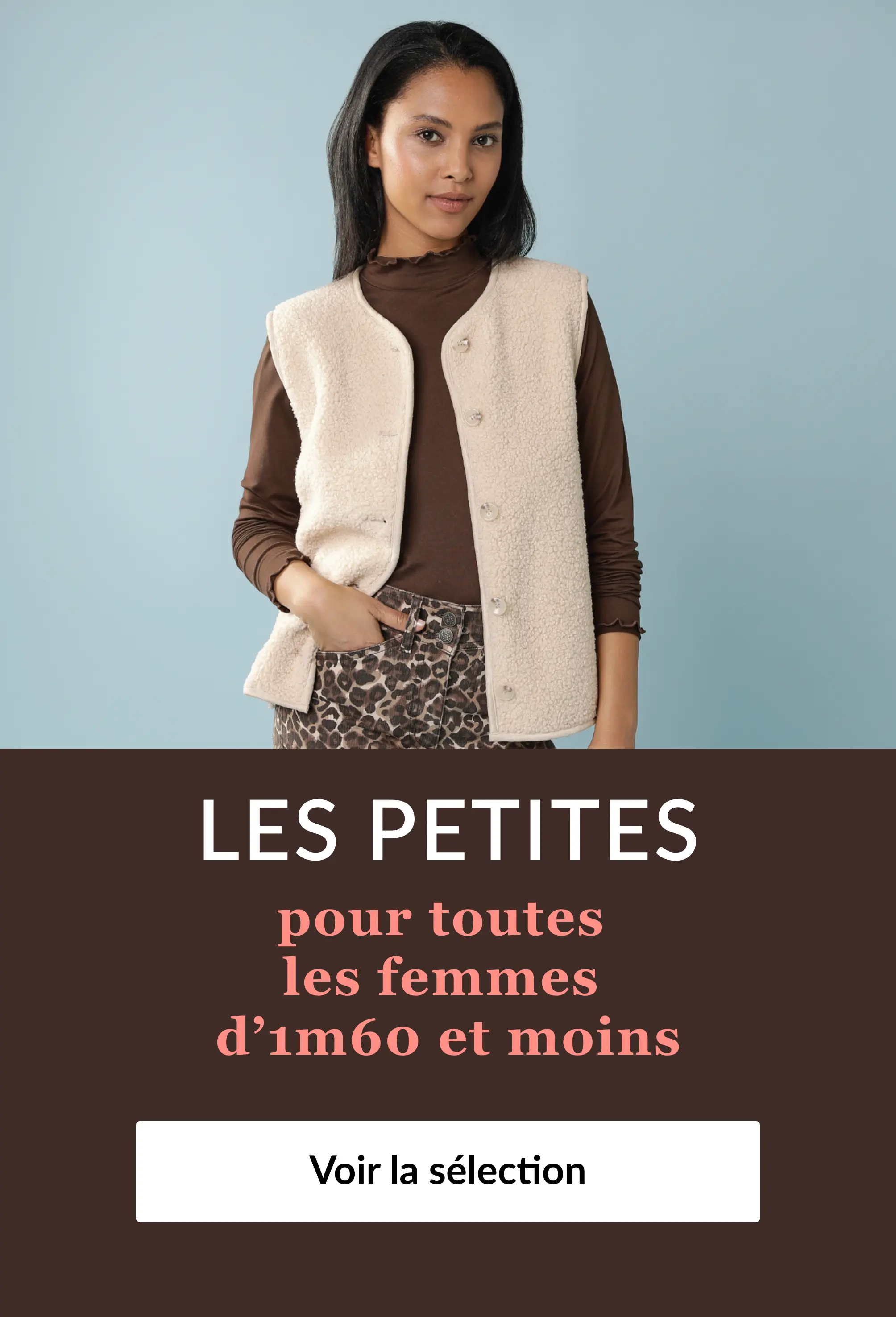Découvrez notre sélection spécial petites sur Blancheporte.fr