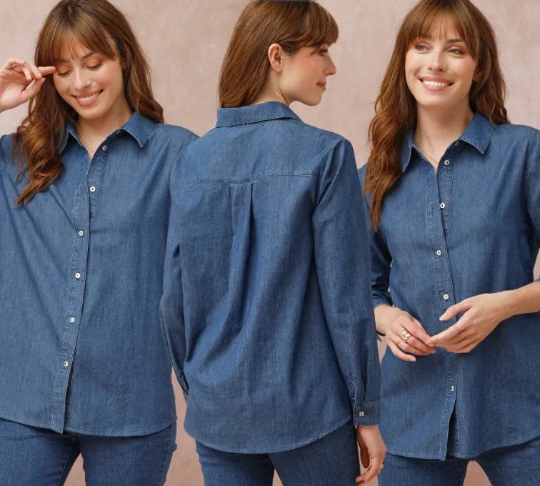 Comment porter la chemise oversize ?