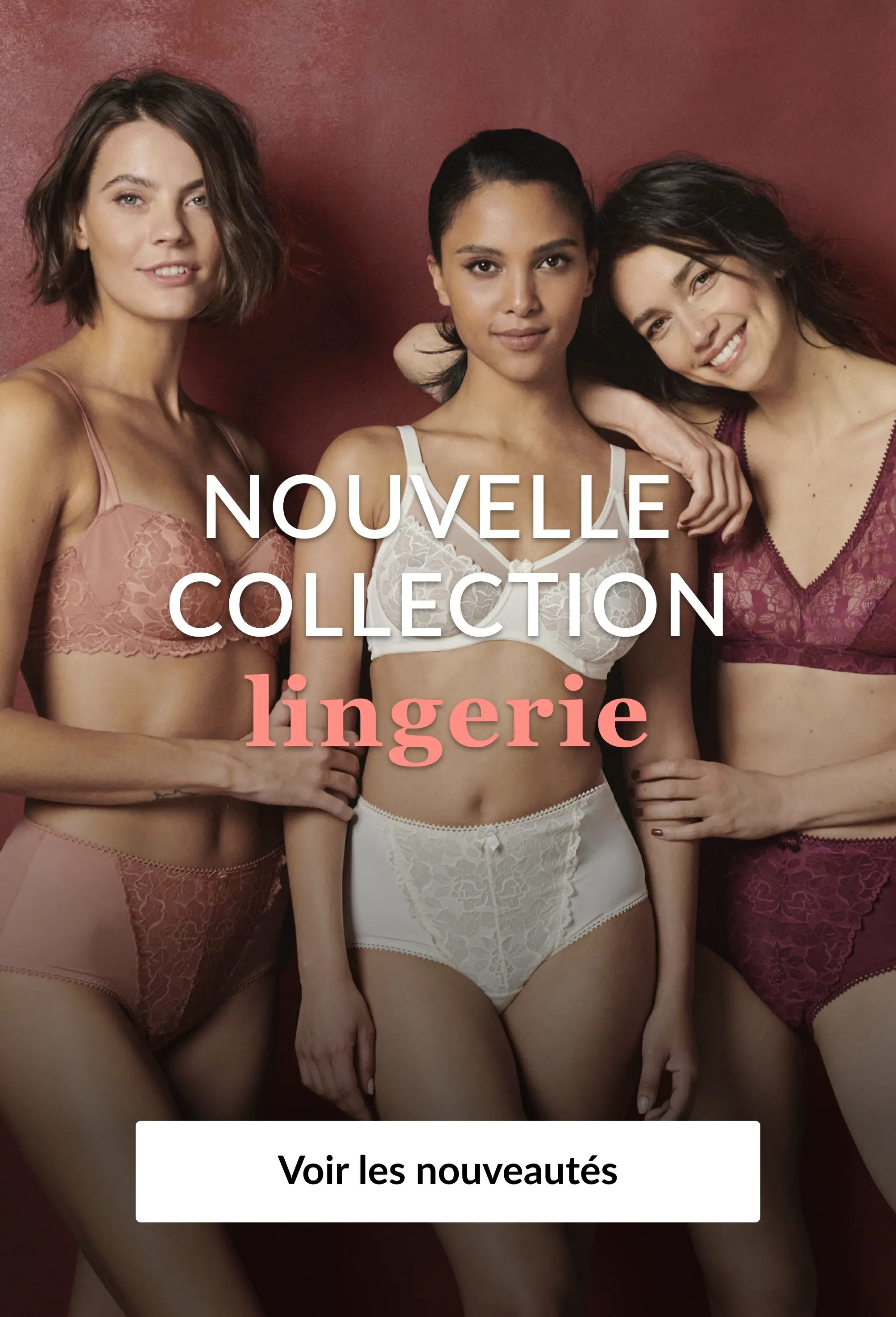 Découvrez nos nouveautés lingerie sur Blancheporte.fr