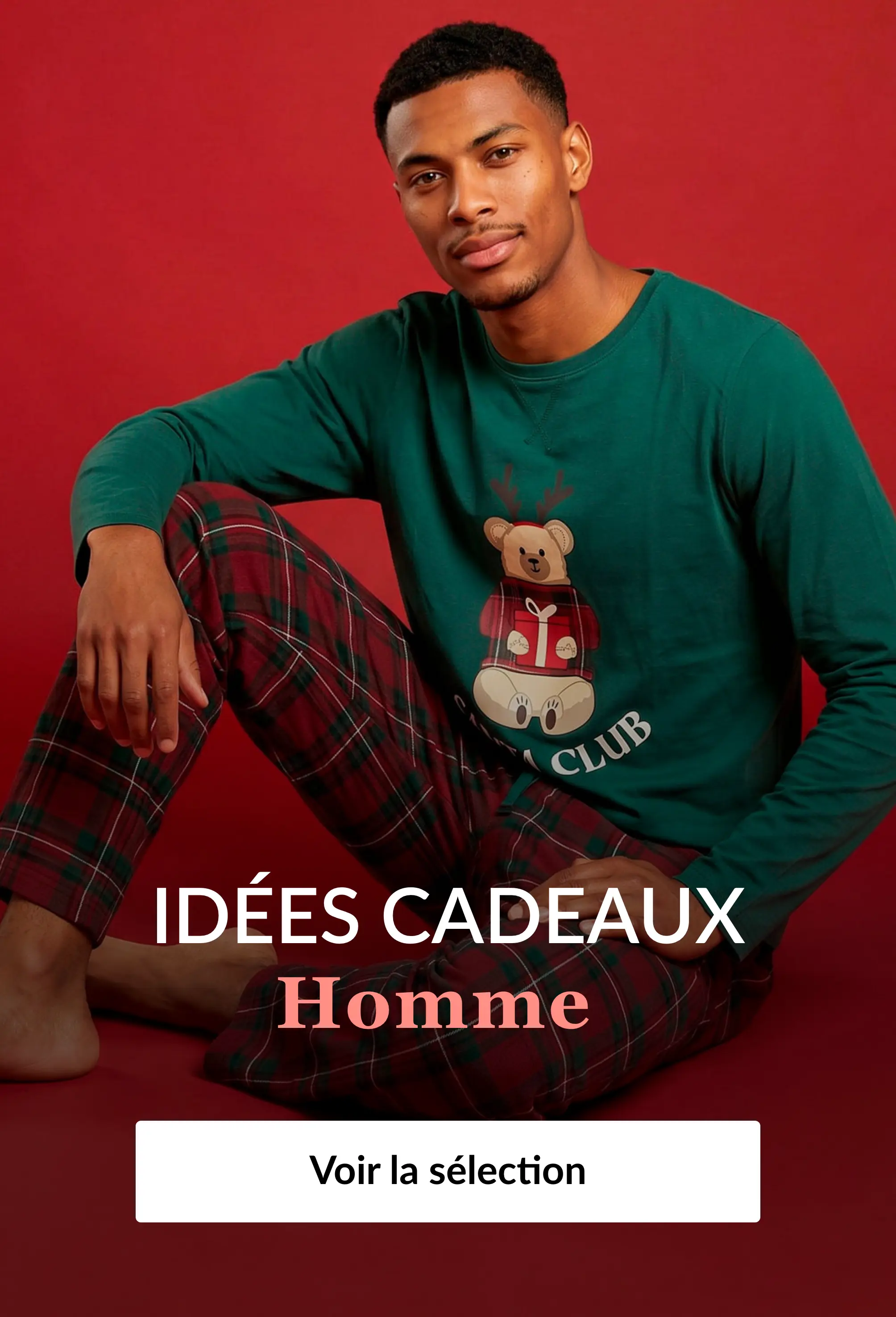 Découvrez notre sélection de cadeaux pour homme sur Blancheporte.fr