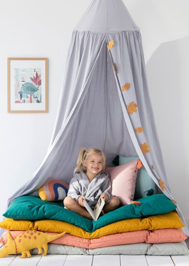 Découvrez nos collections enfant : linge de lit, linge de bain, décoration...