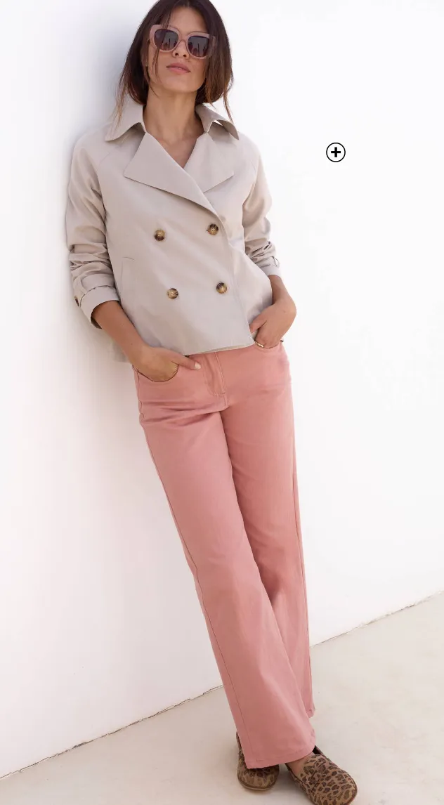 Trench court beige - Blog Blancheporte