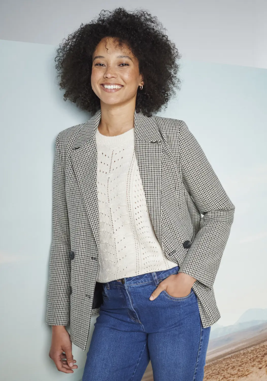 Pour un look intemporel, craquez pour une large sélection de vestes chez Blancheporte