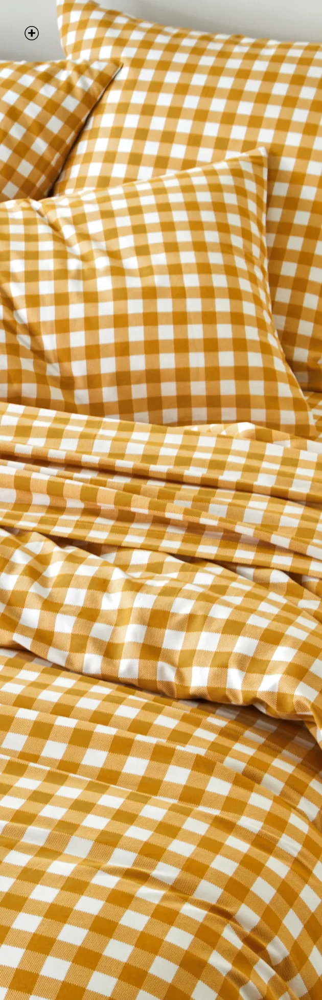 Linge de lit Lou imprimé carreaux coton – parure cocooning maison Black Friday | Blog Blancheporte