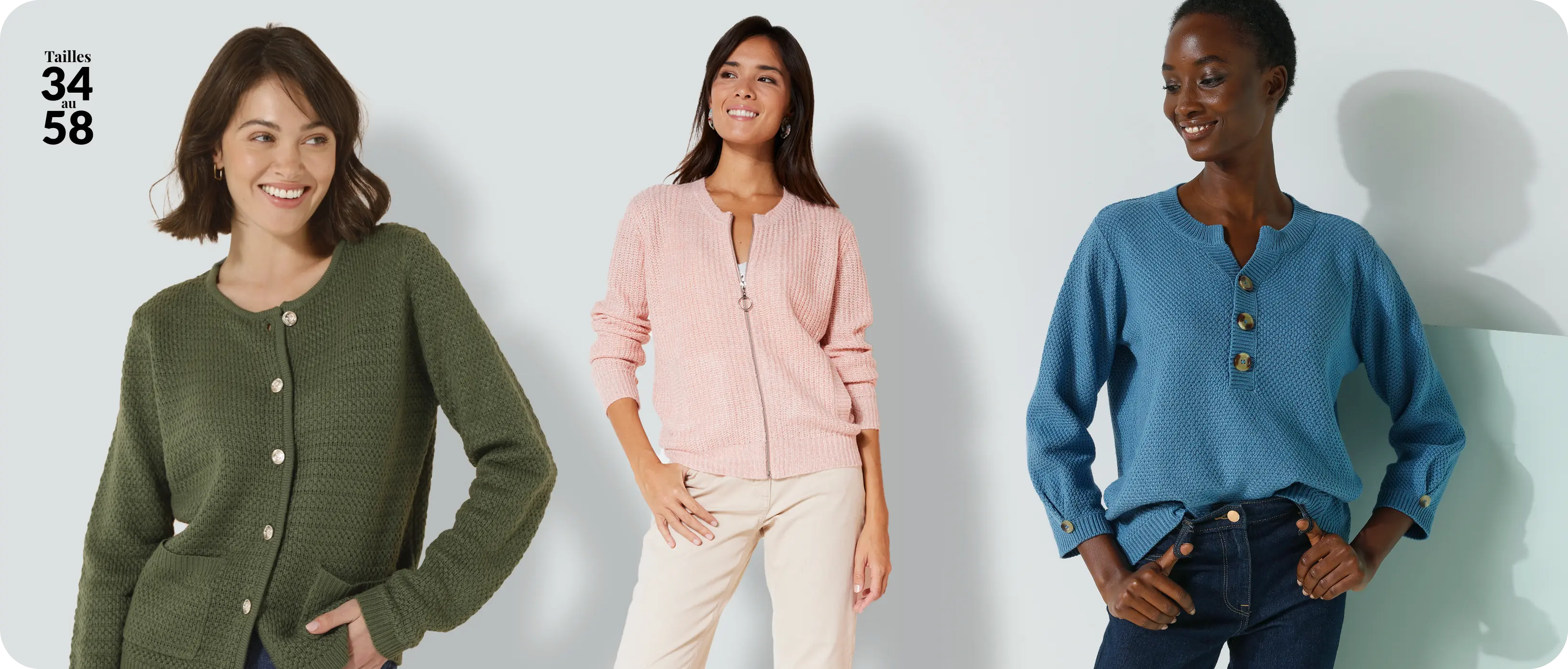 Les jours irrésistibles : jusqu'à -50% sur toute la mode femme