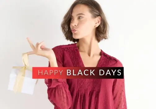 Happy Black Days : profitez de nos idées de cadeaux pour elle