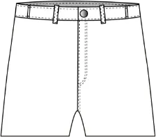 Ceinture 
            ajustable invisible