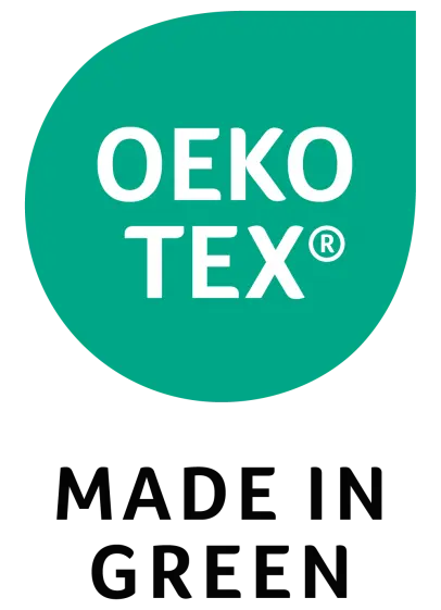 Logo Oeko-Tex® Made in green