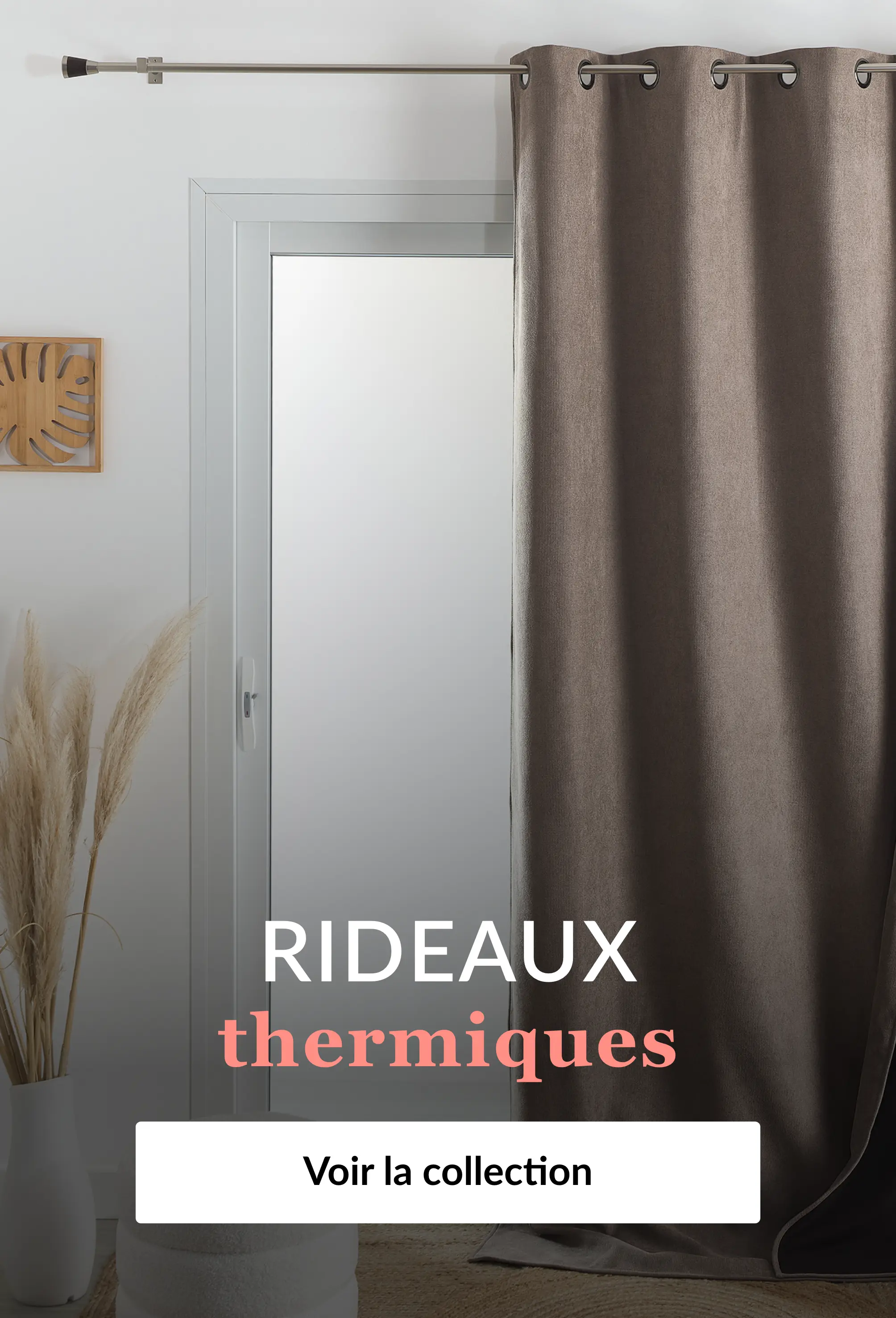 Découvrez notre sélection de rideaux thermiques sur Blancheporte.fr