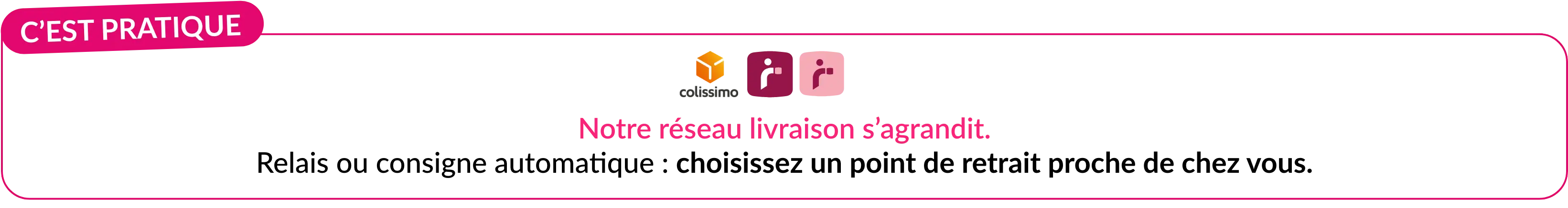 Moyens de livraison