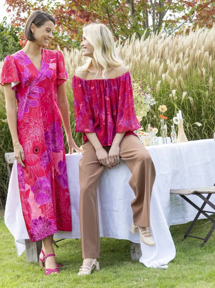 Élégante et lumineuse, cette robe longue a été confectionnée dans un satin d'une remarquable qualité | Blancheporte