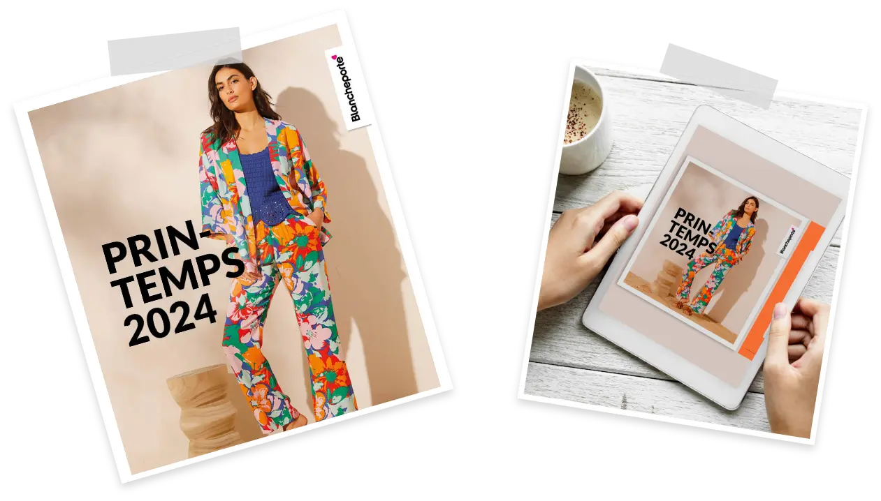 Catalogue blancheporte belgique on sale